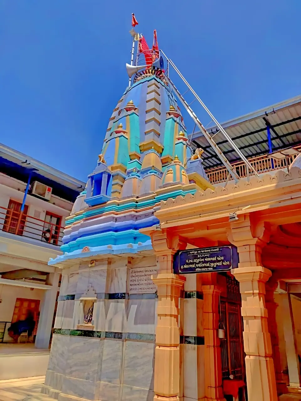 Temple shikhar