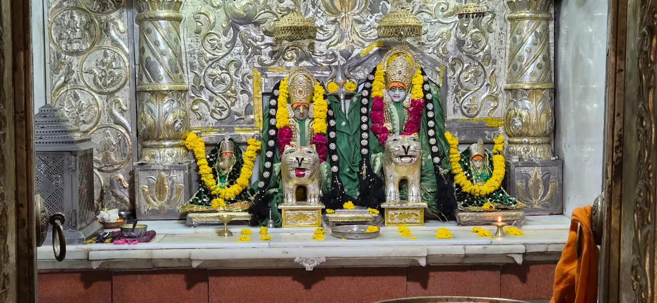 Shri Vighneshwari Mataji darshan