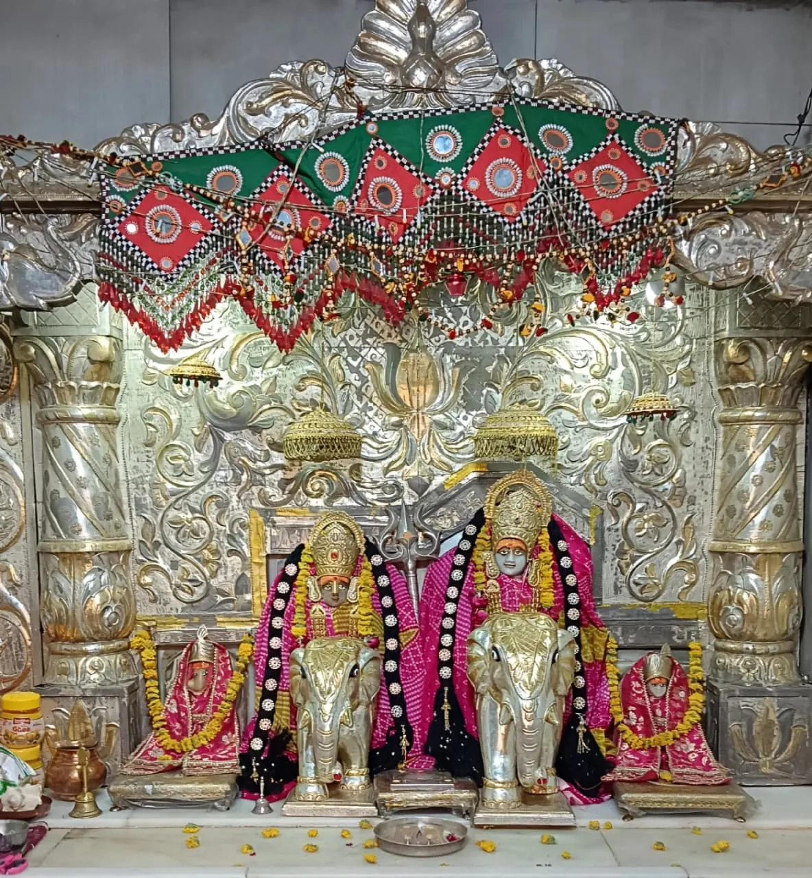 Maa Vighneshwari Mataji